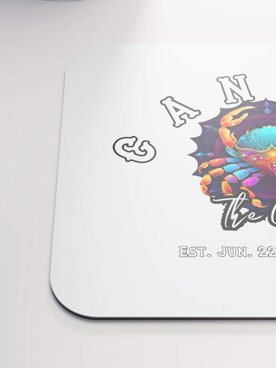 Cancer - Zodiac Mouse Pad product image (6)