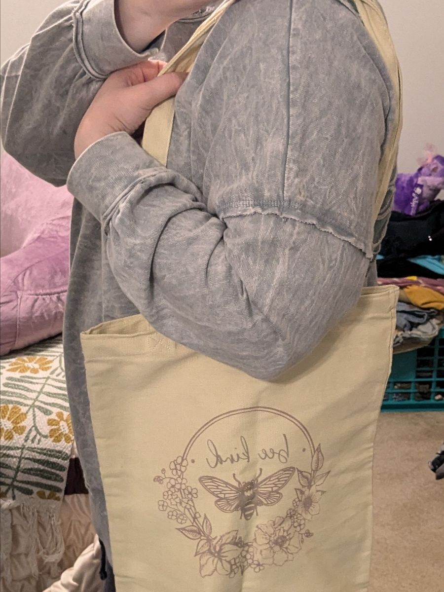 Bee Kind Tote product image (2)