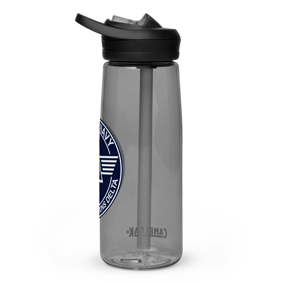 Space Navy Water bottle (25 oz) product image (4)