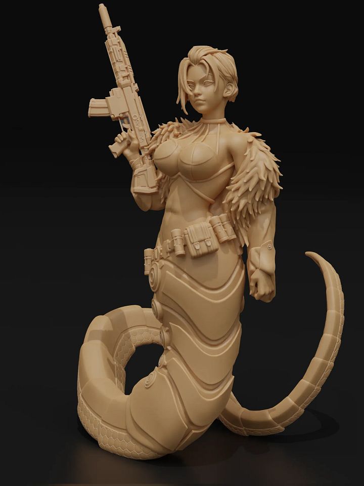 Venora - Ready for Battle Miniature product image (1)