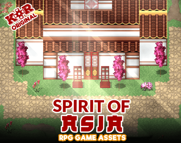 KR Spirit of Asia RPG Tileset for RPGs v2 product image (1)