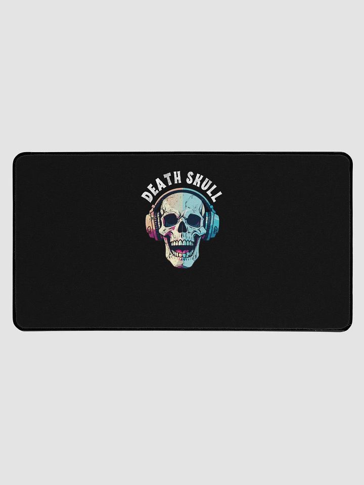 Sonorous Death Skull Desk Mat product image (1)