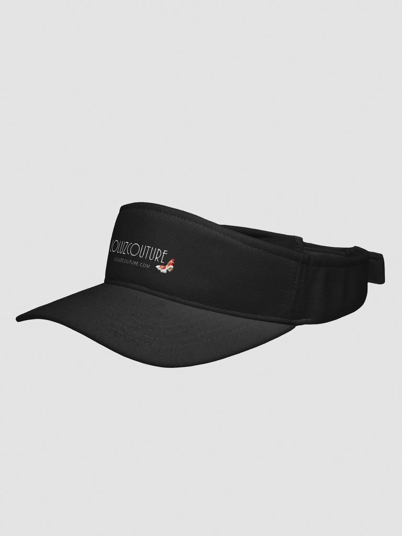 LoluzCouture Logo Flex Visor product image (2)