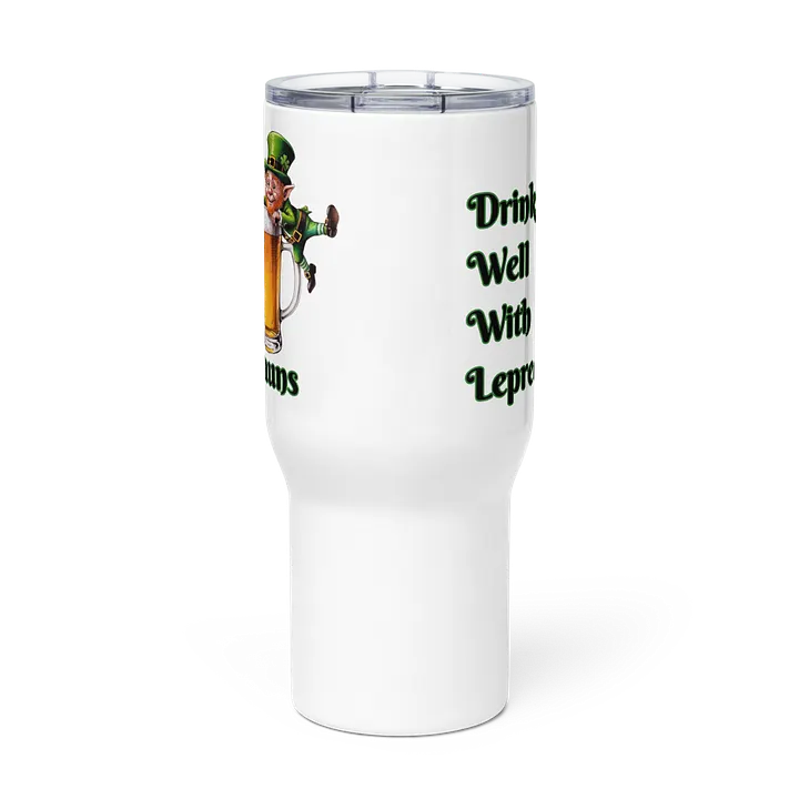 Leprechaun Travel Mug: Drinks Well With Leprechauns product image (3)