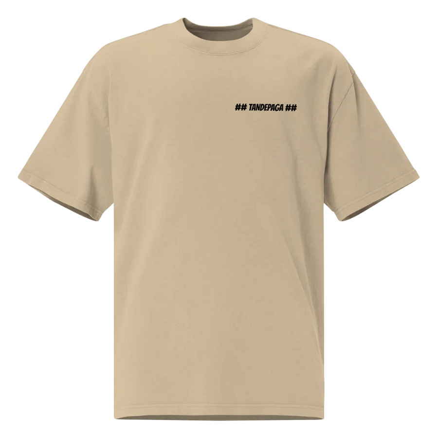 Tandepaga Oversized Tee product image (19)