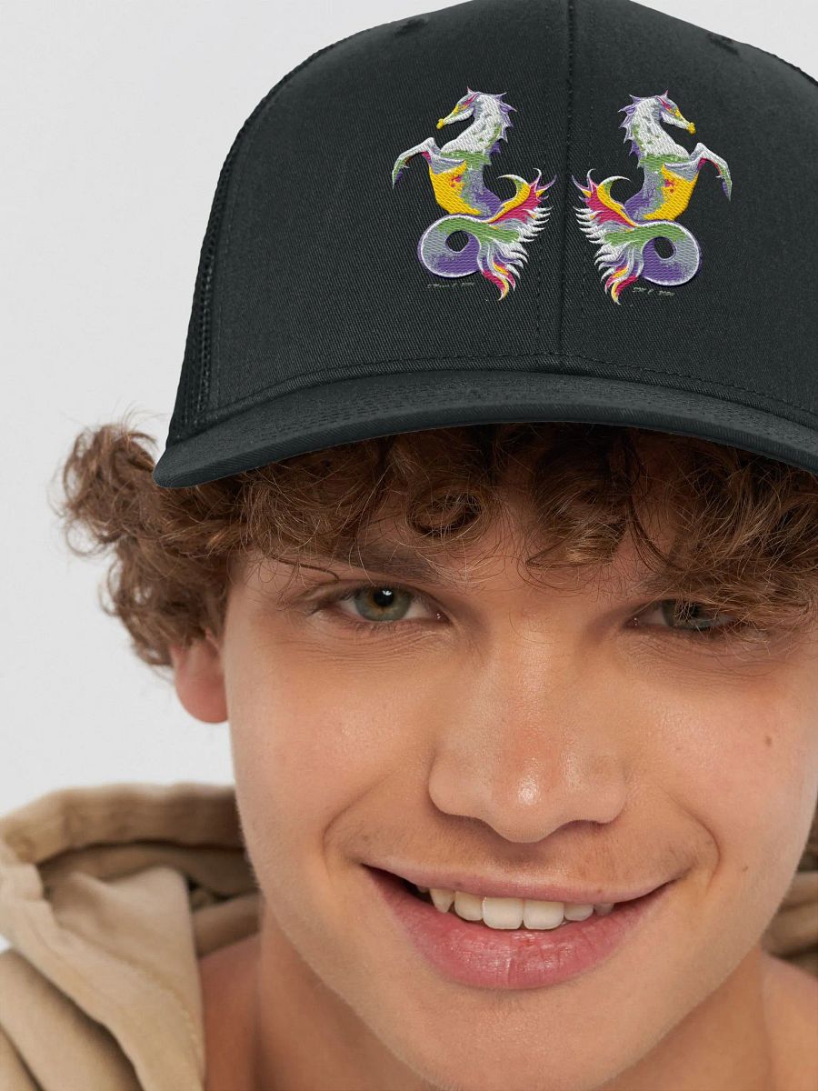 Mystical Seahorse Snapback product image (71)