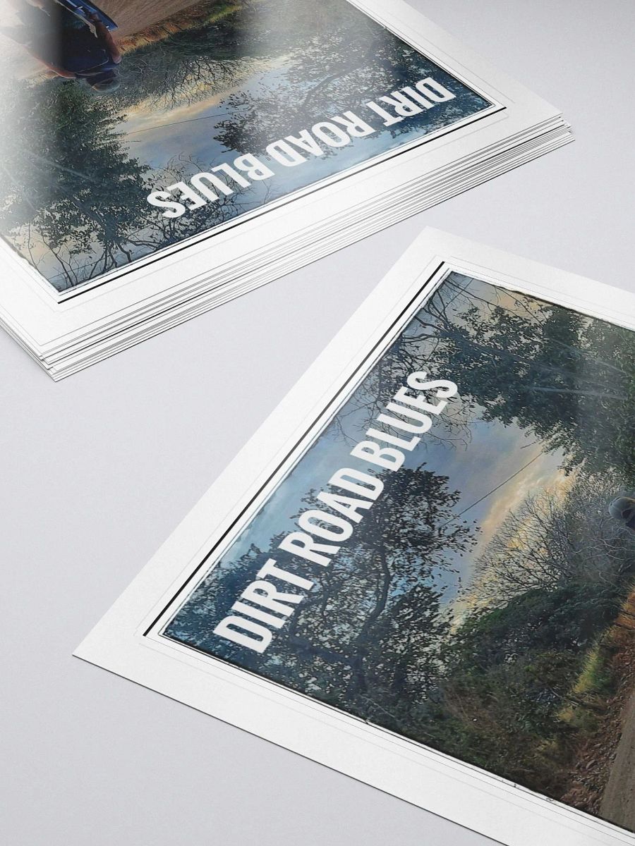 Dirt Road Blues Stickers product image (5)