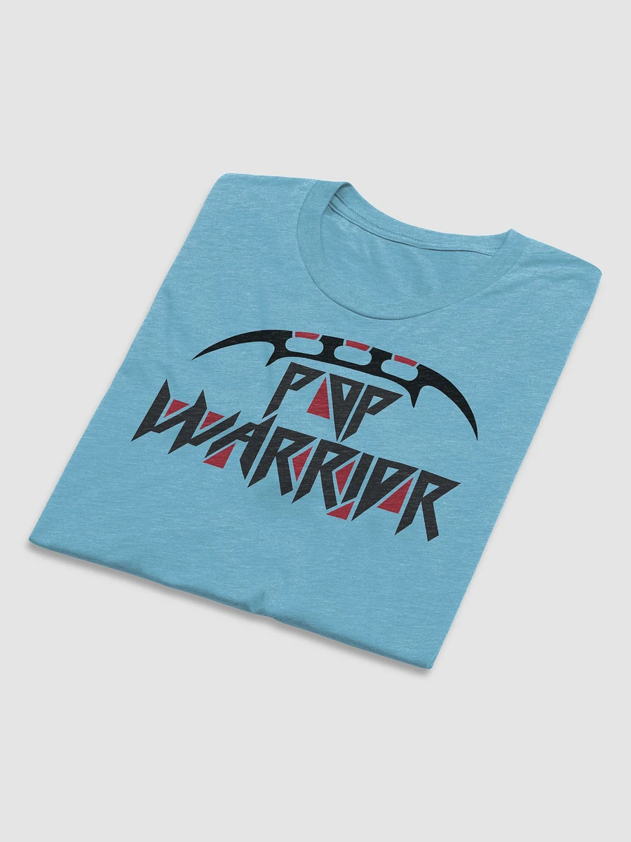 Pop Warrior Black Logo T-Shirt product image (41)