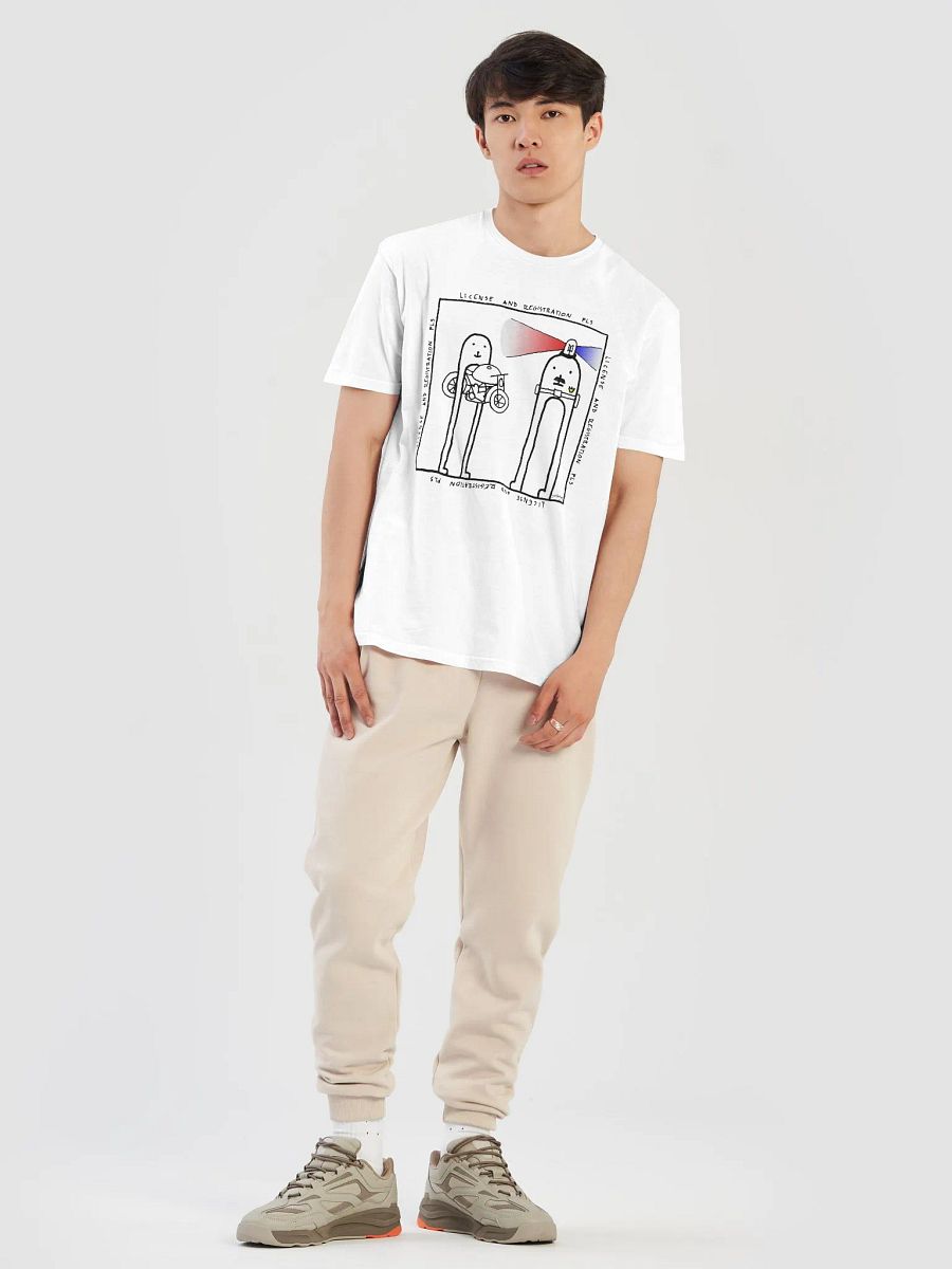 license and registration pls t-shirt product image (3)