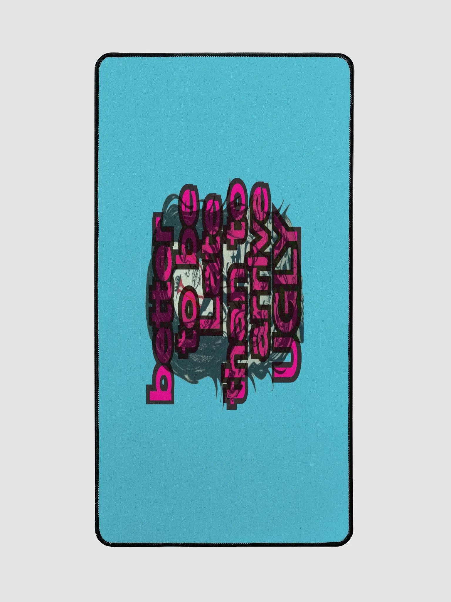 Fashionably Late | Desk Mat product image (3)
