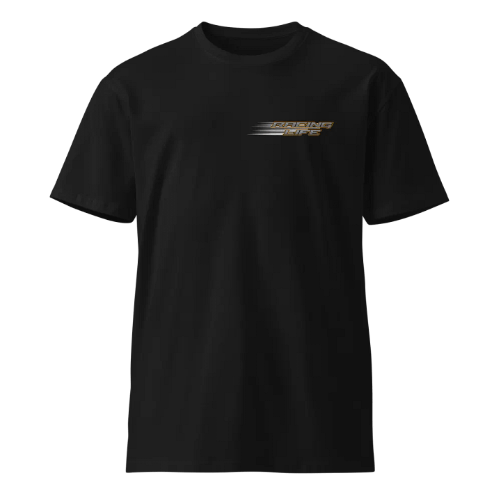 Orange Mod T Shirt product image (2)