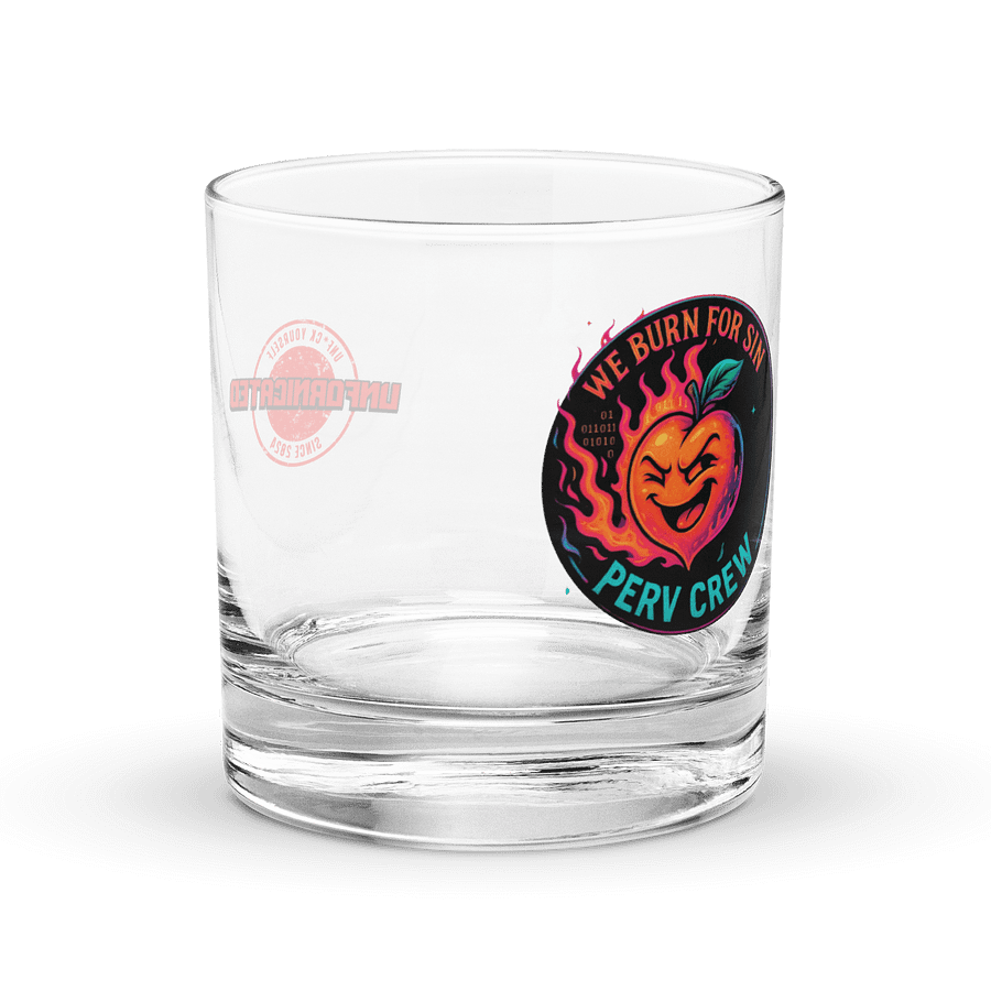 We Burn For Sin - Whiskey Tumbler product image (3)