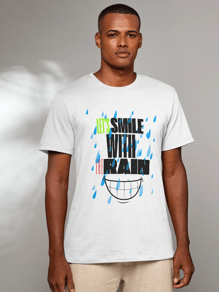 Smile With Unisex Premium T-Shirt product image (1)