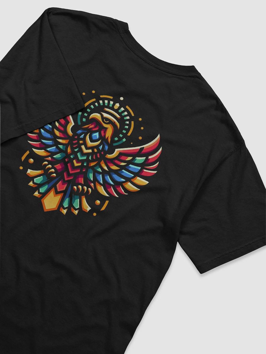 Symmetrical Wings Bird Illustration T-Shirt product image (47)