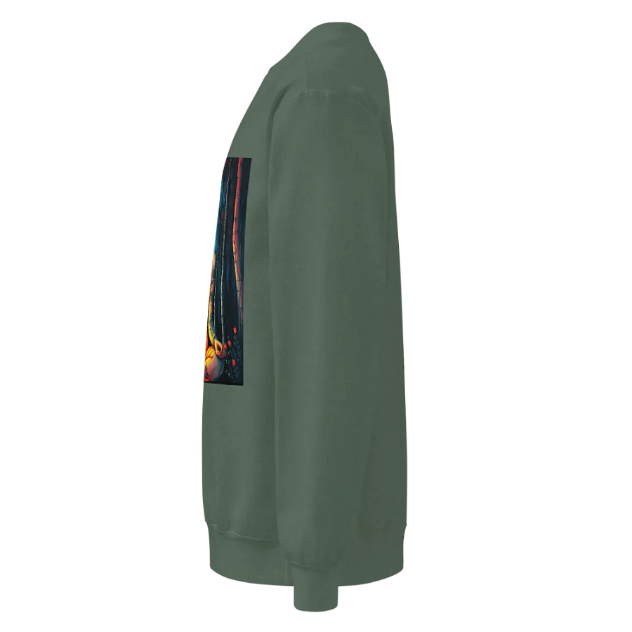 Ethereal Flame Meditation Sweatshirt product image (3)