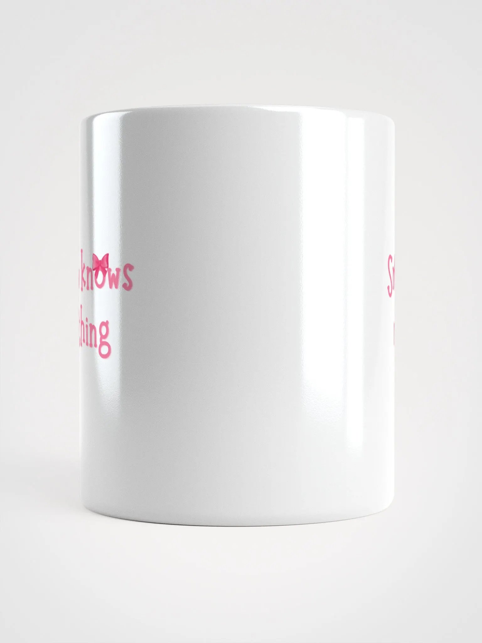 Snow Knows Nothing product image (5)
