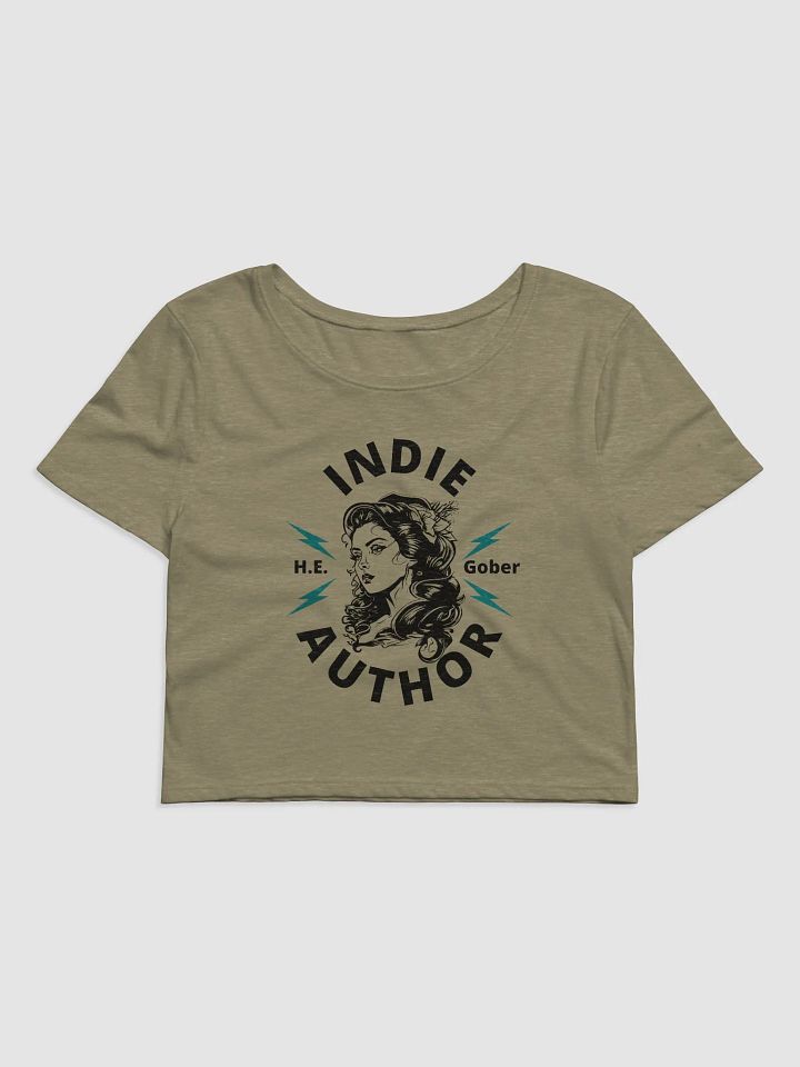 Indie Author Crop Top product image (1)