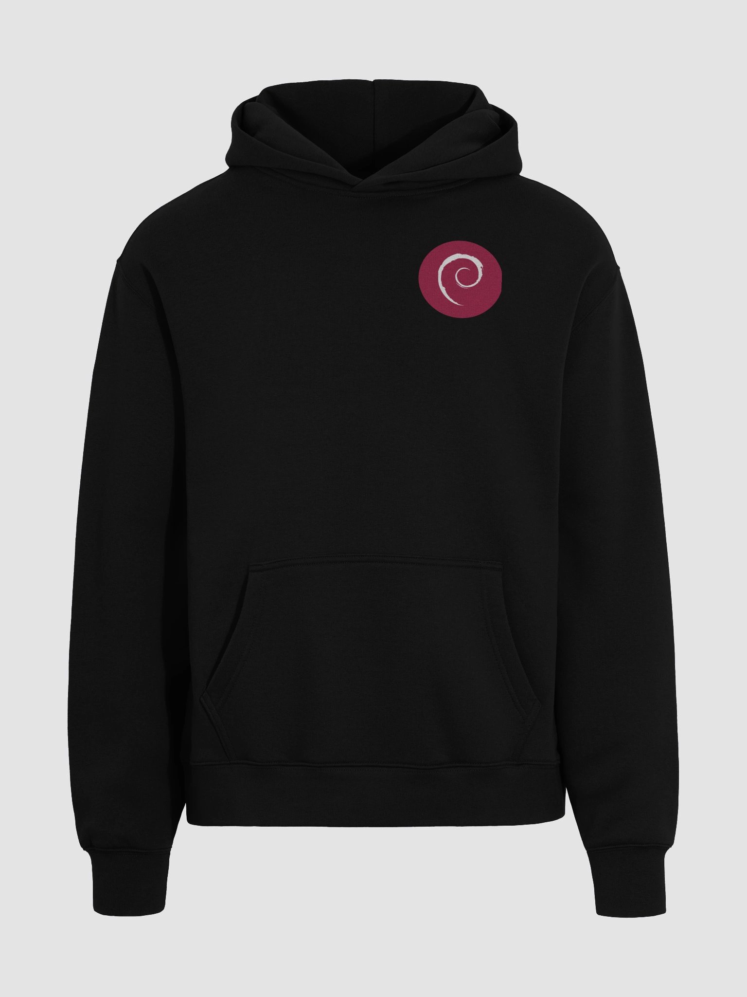 AS Colour Unisex Premium Oversized Hoodie - Debian product image (3)