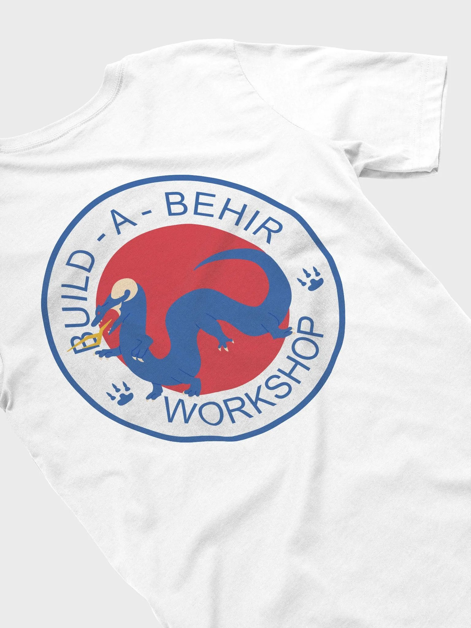 Build-A-Behir Supersoft T-Shirt product image (4)