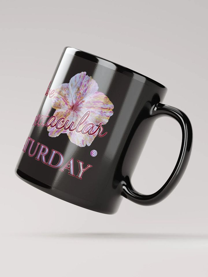 Spectacular Saturday - Black Mug product image (4)