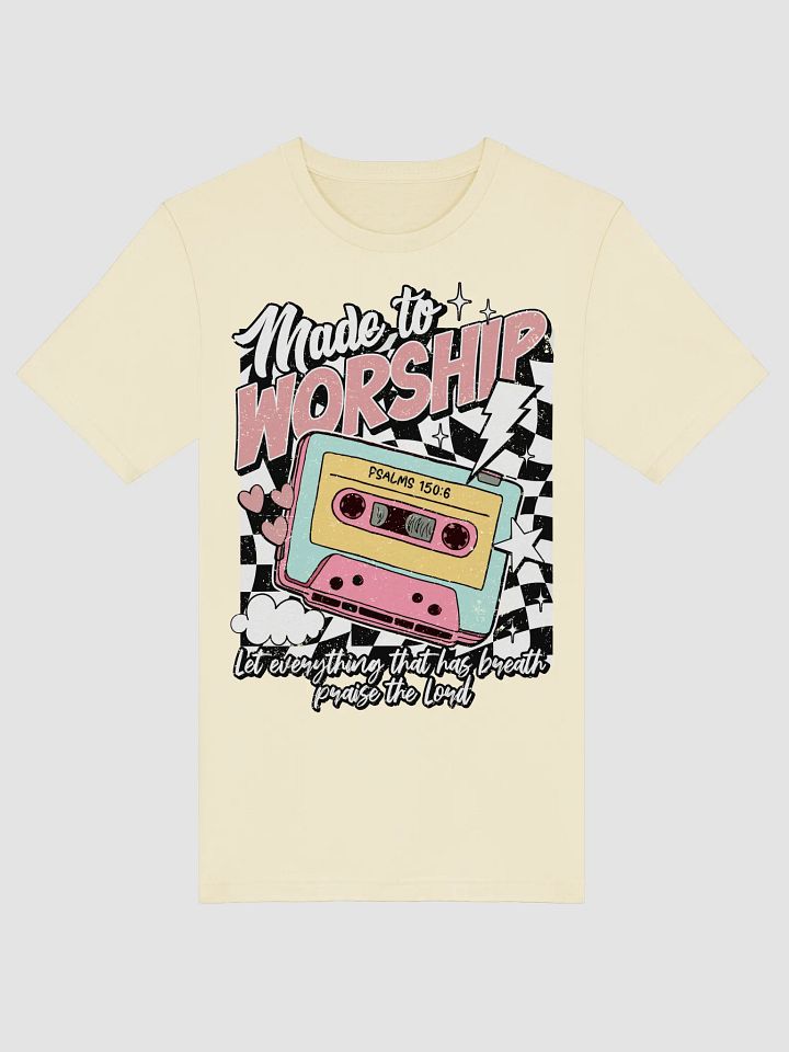 Psalms 150:6 Retro Cassette Tape T-Shirt product image (1)