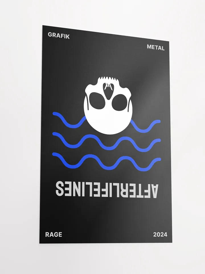 Rage — Afterlifelines — Poster product image (2)