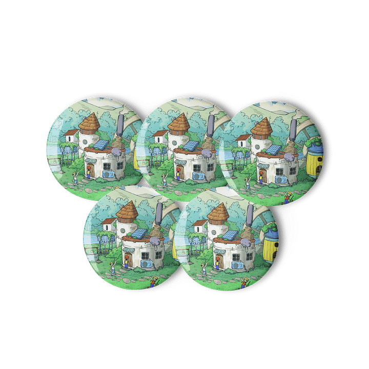 What If It Was My Home: Ep02 | Set of Pin Buttons product image (3)
