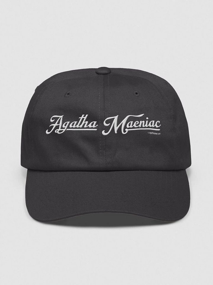 Agatha Maeniac Embroidered Ballcap - Dark Colors product image (6)