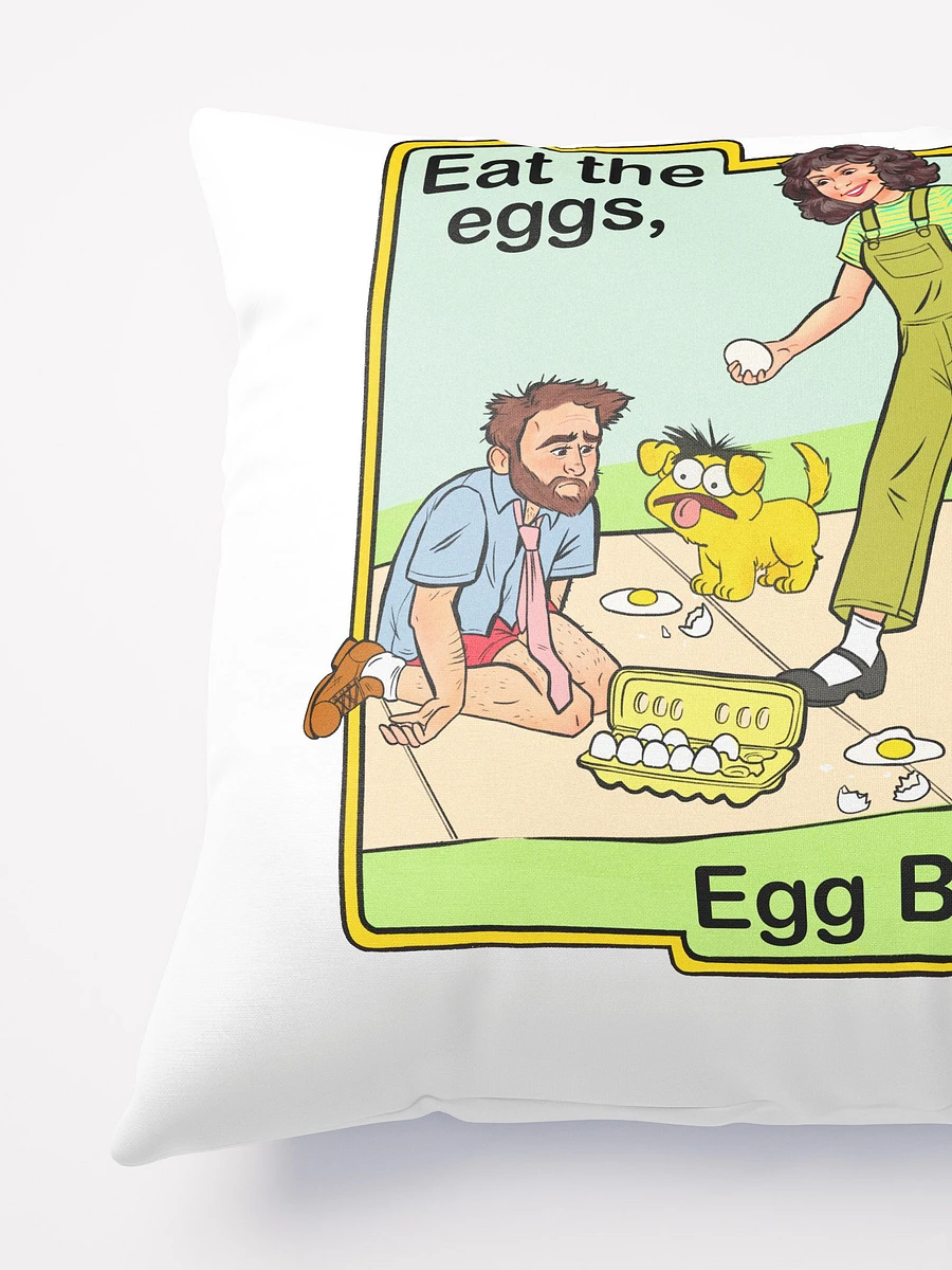 Eat The Egg Pillow product image (5)