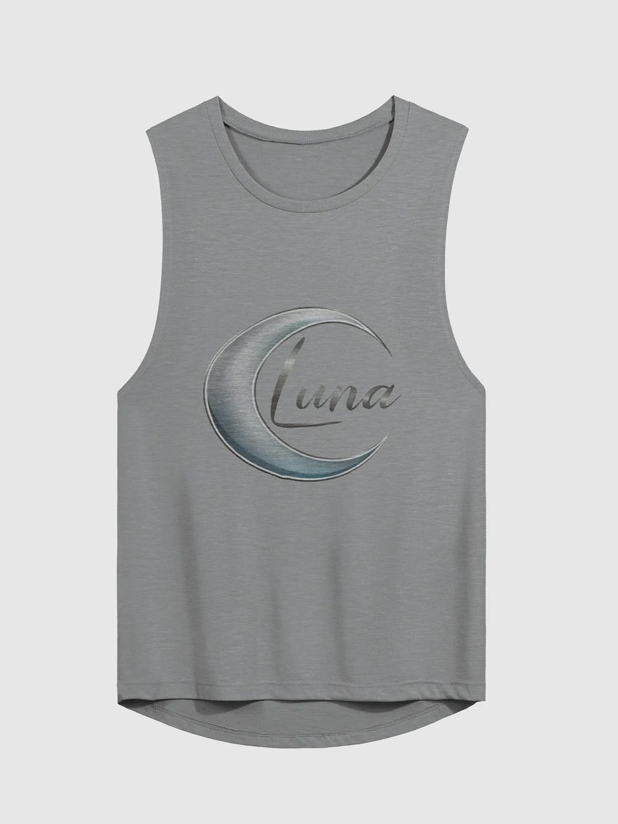 Women's Flowy Muscle Tank with Exclusive Luna Crescent Moon Design - TDS Music product image (3)