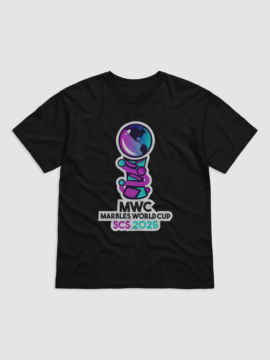 MARBLES WORLD CUP UNISEX T-SHIRT product image (1)