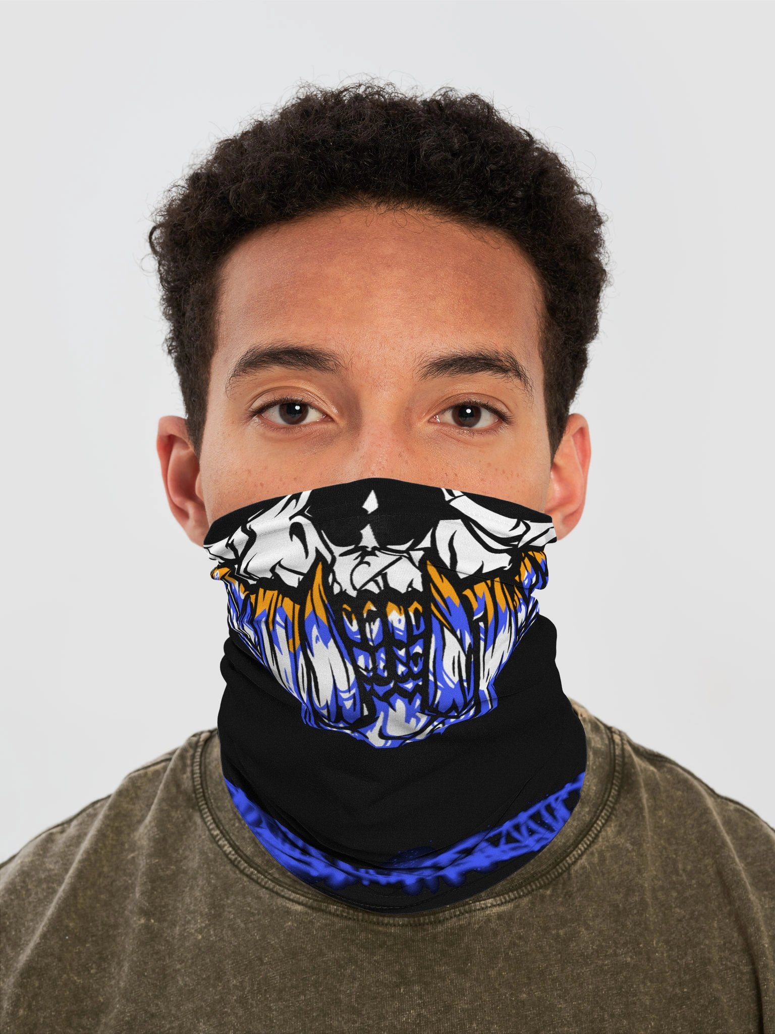 ADMC Panther Gaiter (Orange) product image (1)