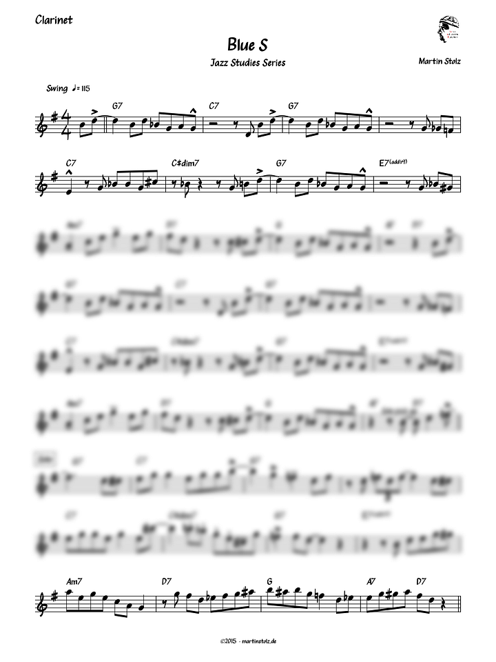 Blue S - Clarinet product image (2)