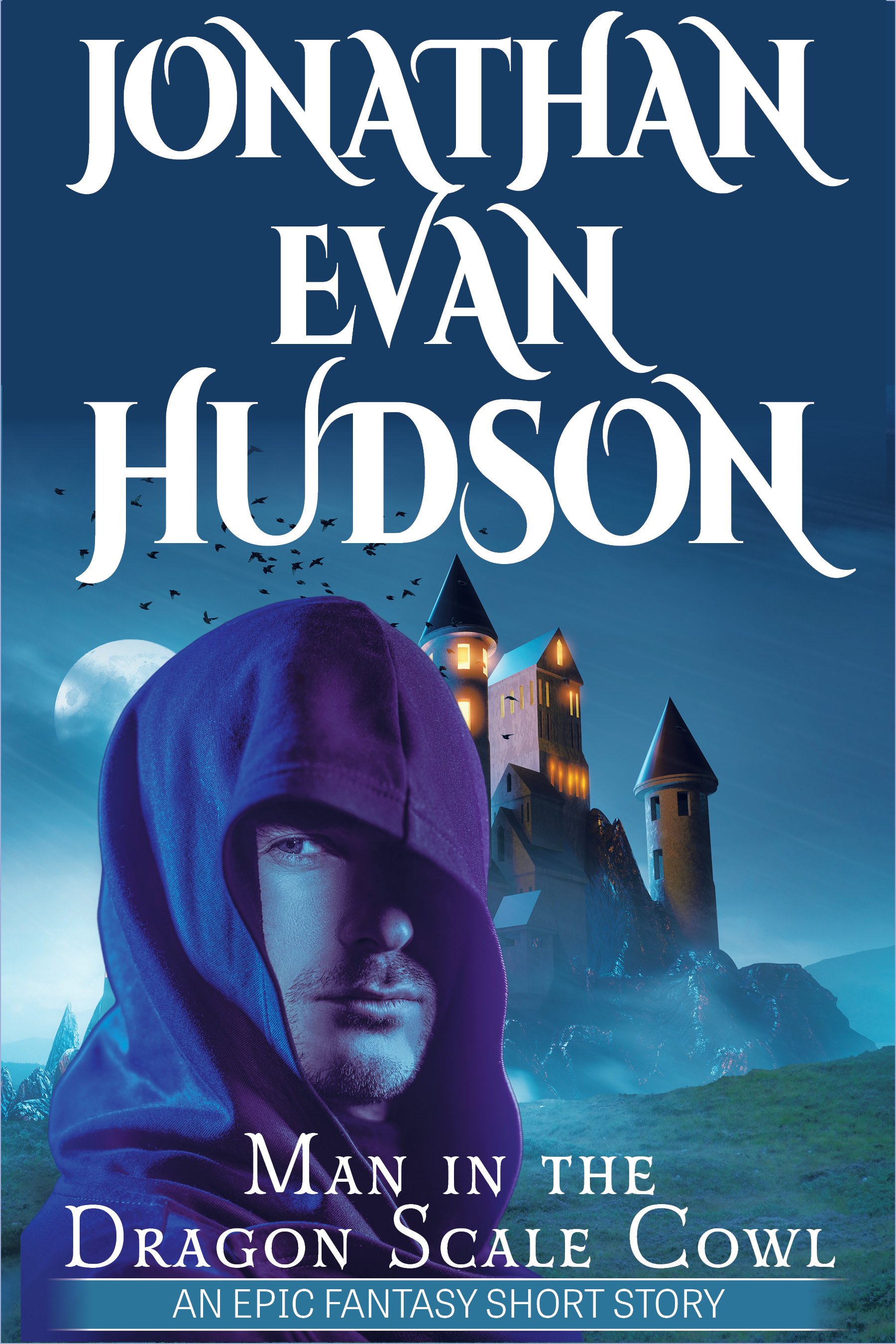 Man in the Dragon Scale Cowl product image (1)