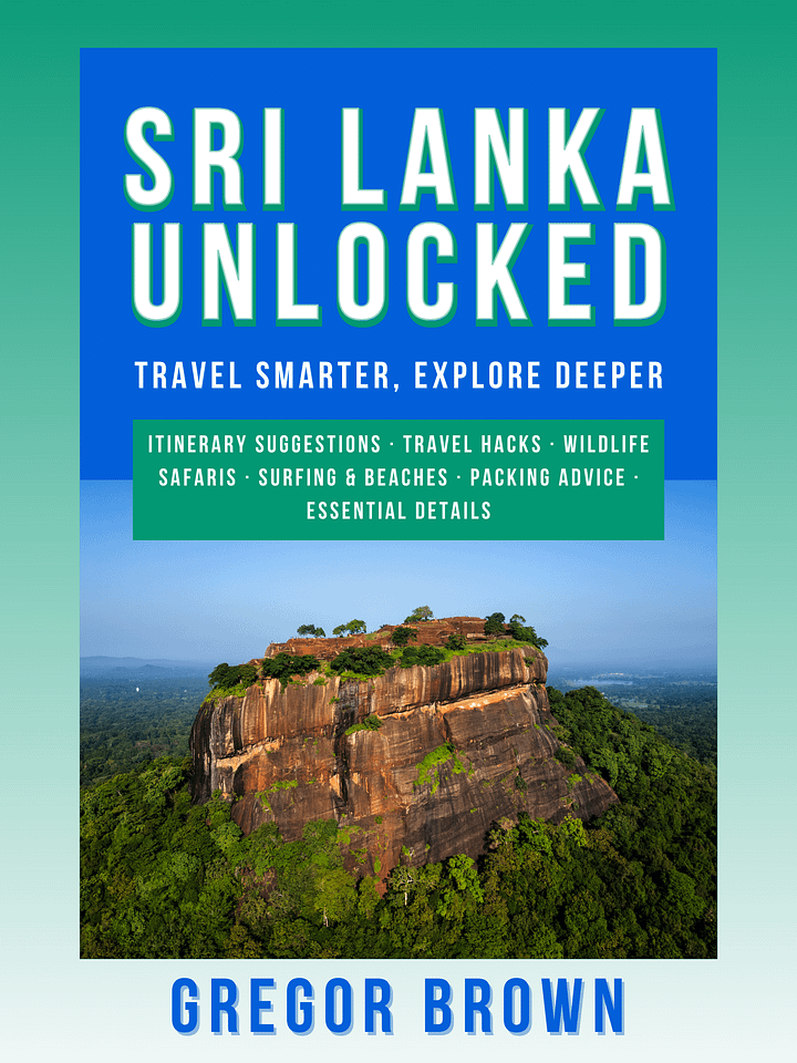 Sri Lanka Unlocked Travel Guide product image (1)