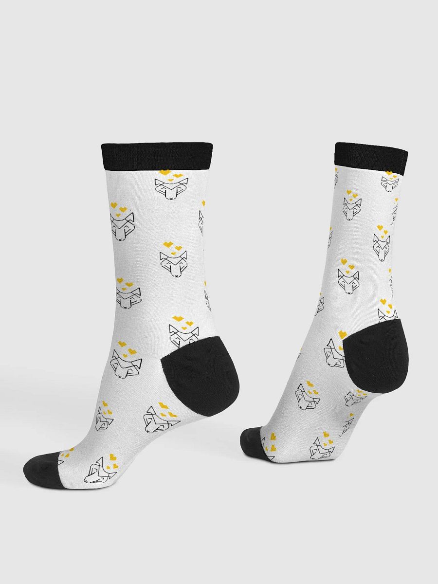 Wolf Loves You Socks product image (3)