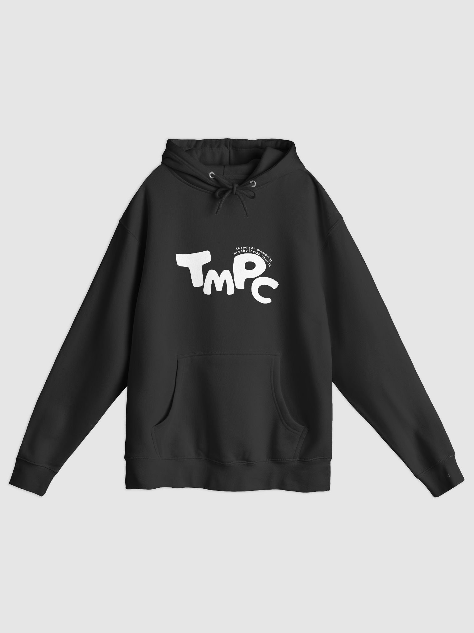 Modern TMPC Logo Black Hoodie product image (1)