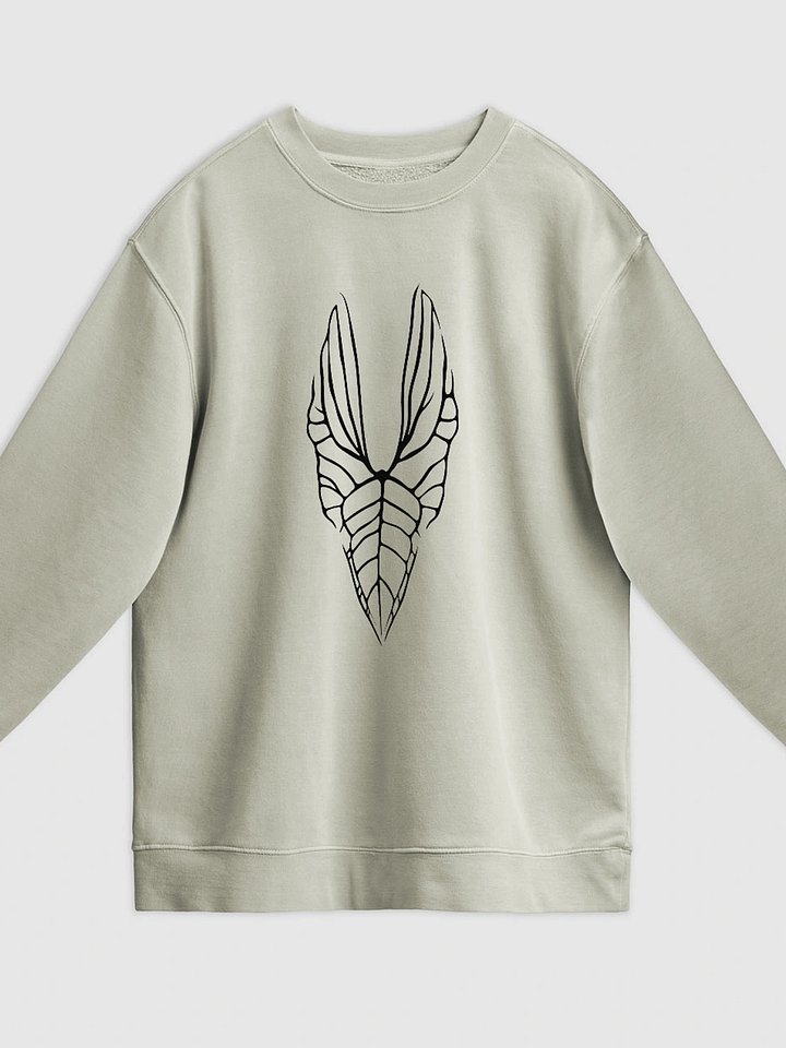 ANTHURIUM DIABLOENSE SKELETON - Midweight Pigment Dyed Sweatshirt product image (1)