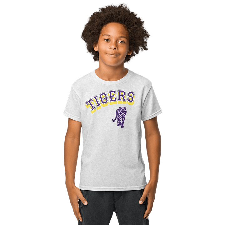 Tiger Youth Sports Tee product image (1)