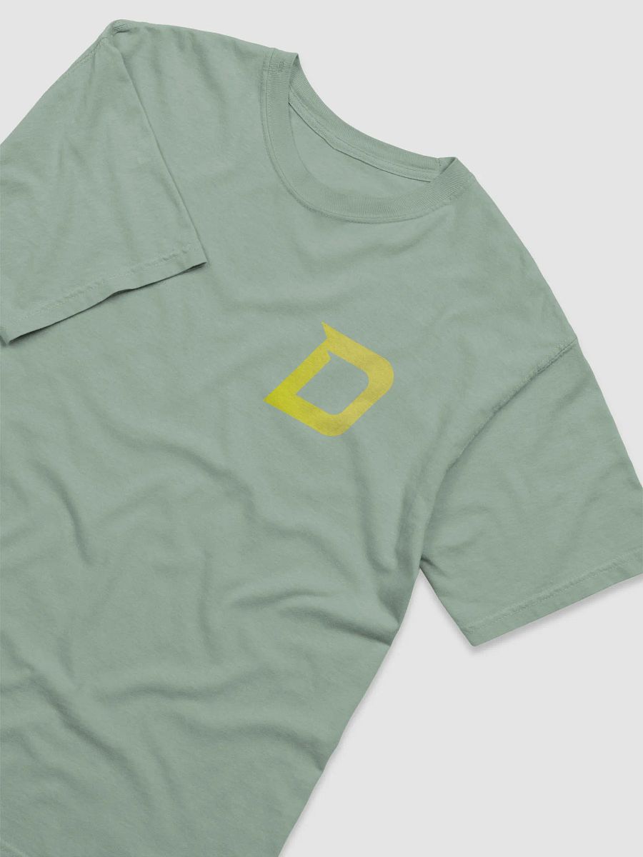 Yellow D Logo T-Shirt product image (3)