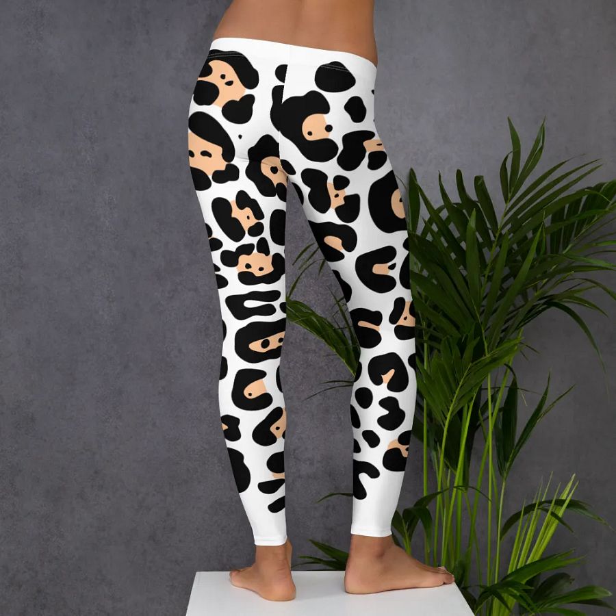 Jaguar Print Leggings – Fierce, Fashionable & Perfect for Any Occasion product image (6)
