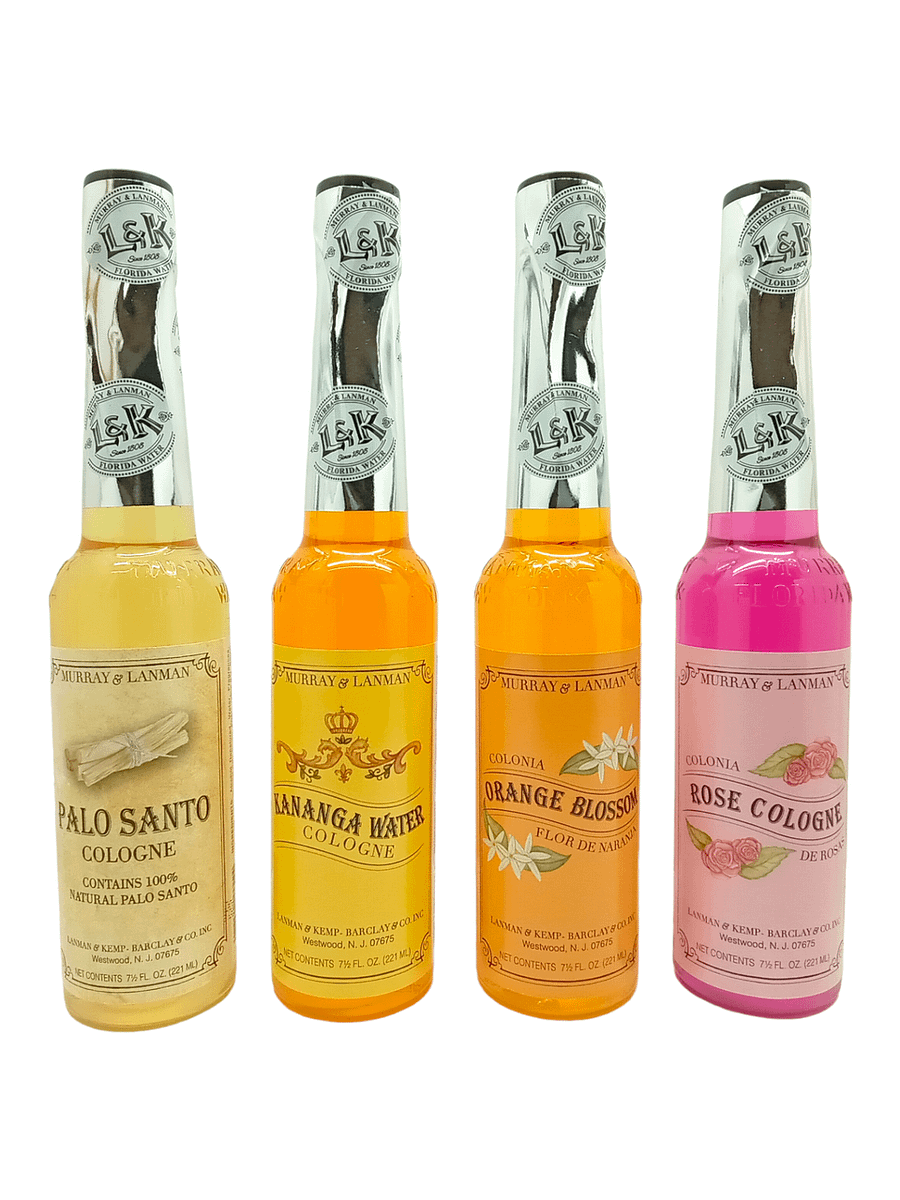 Experience the Sacred with Our Premium Collection: Palo Santo, Kananga Water, Orange Blossom, and Rose Cologne product image (1)