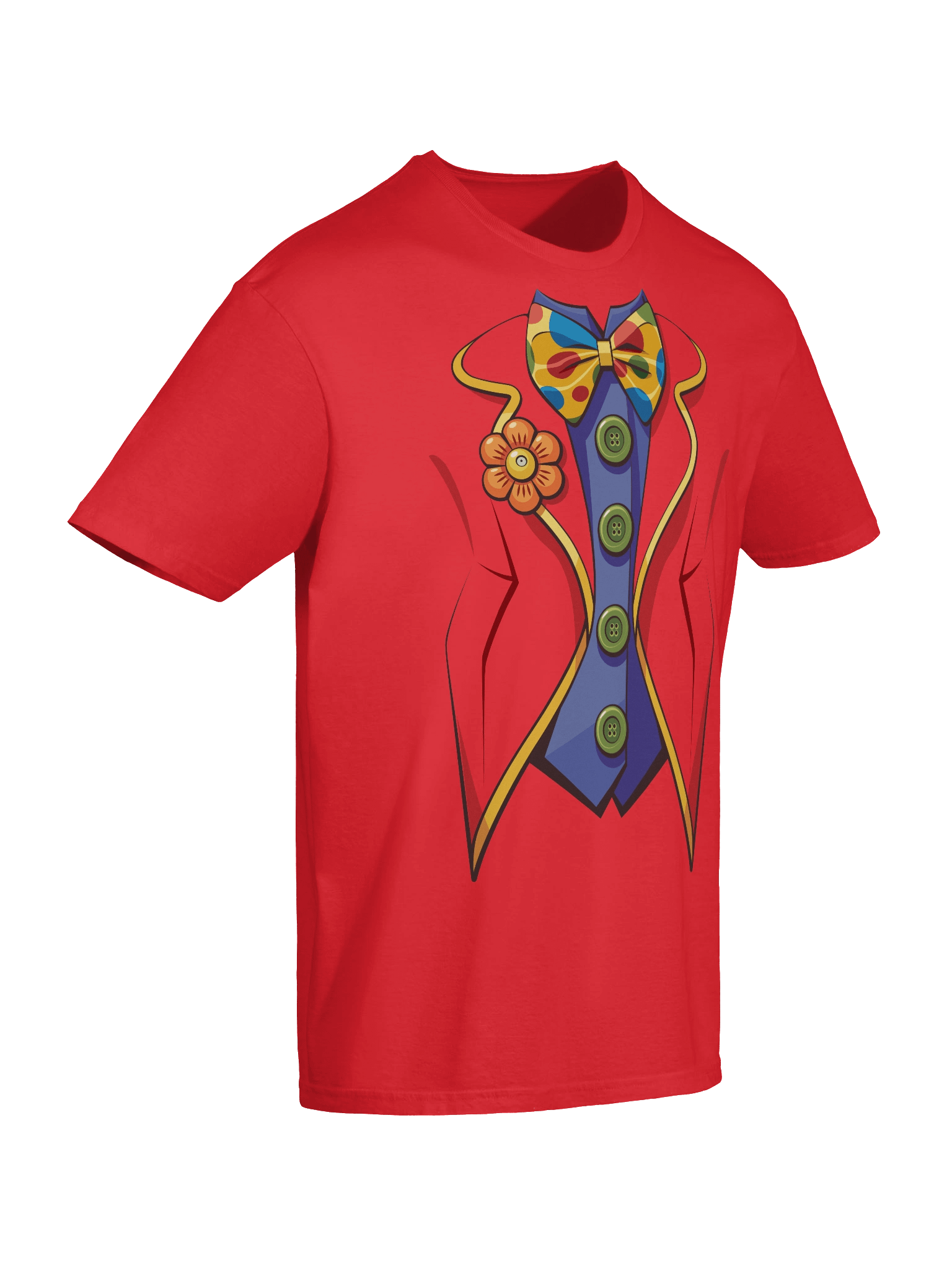 Clown Suit Costume Tee product image (6)