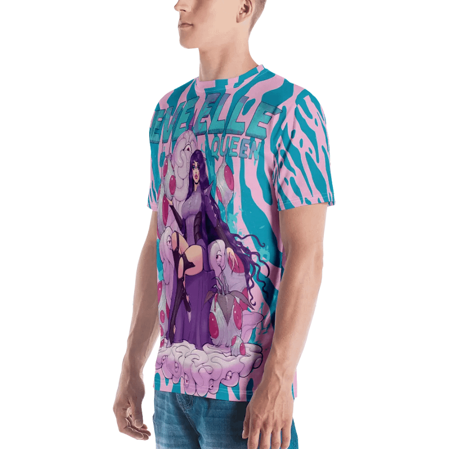 Eve Elle Alien Queen Tee - Alien Unicorn product image (4)