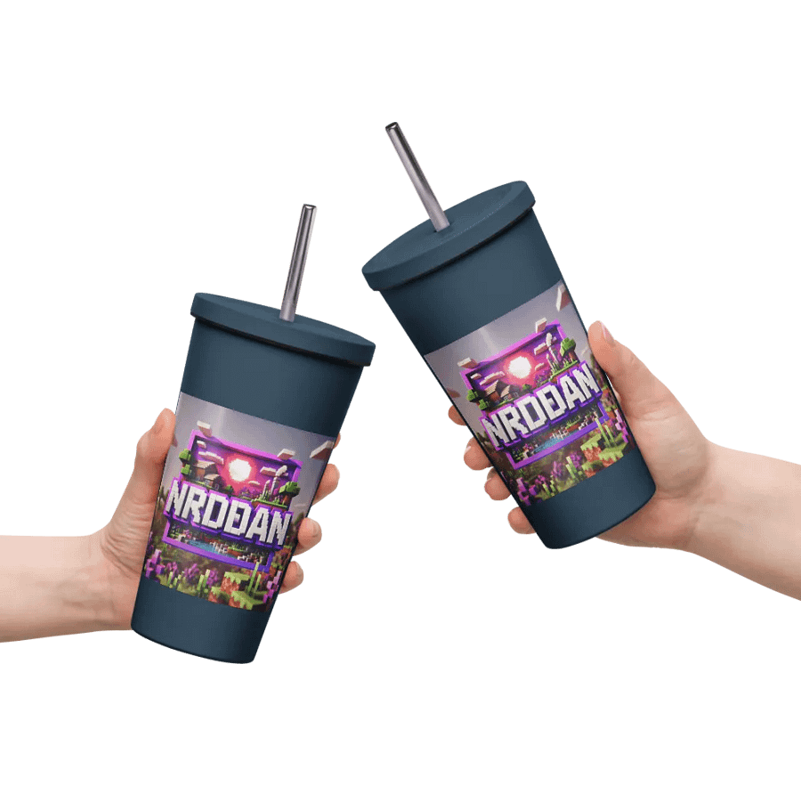 NRDeDan Cup with Straw product image (10)