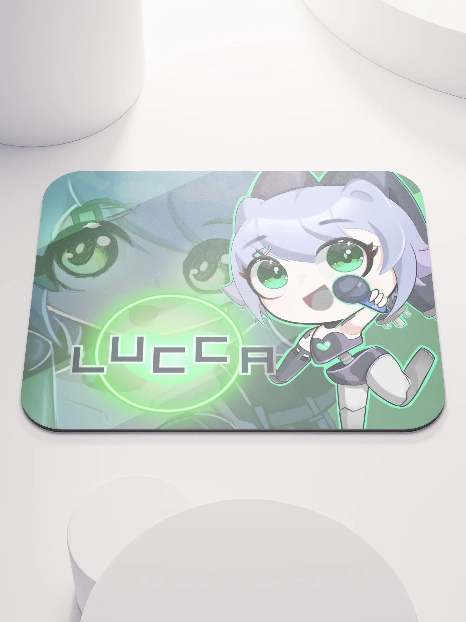 Chibi Lucca Mousepad product image (1)