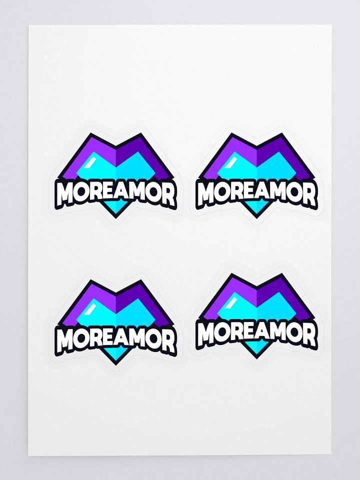 More Amor Sticker Sheet product image (1)