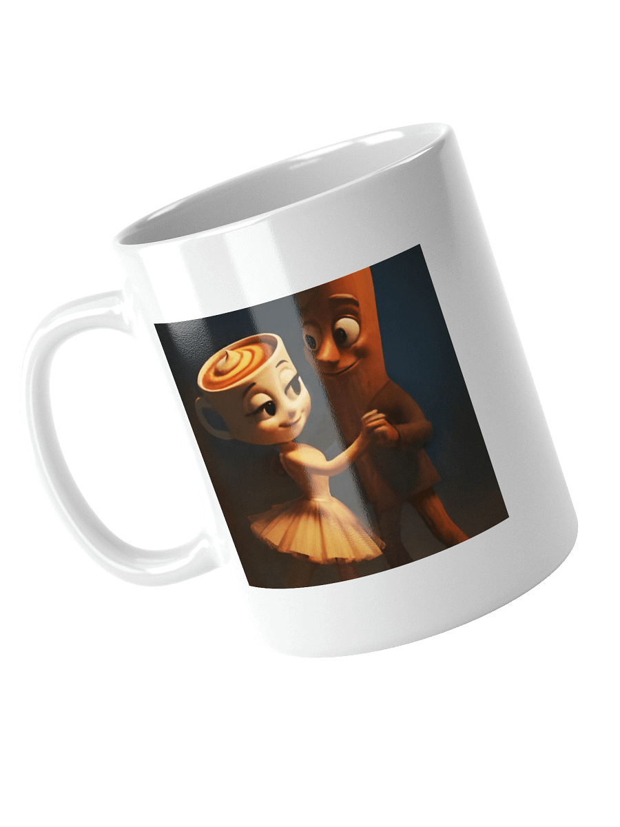 Ballerina Cappuccina Tung Sahur Dancing Mug product image (7)