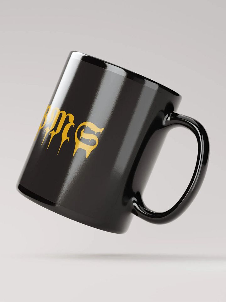 BMG Black Mug product image (3)