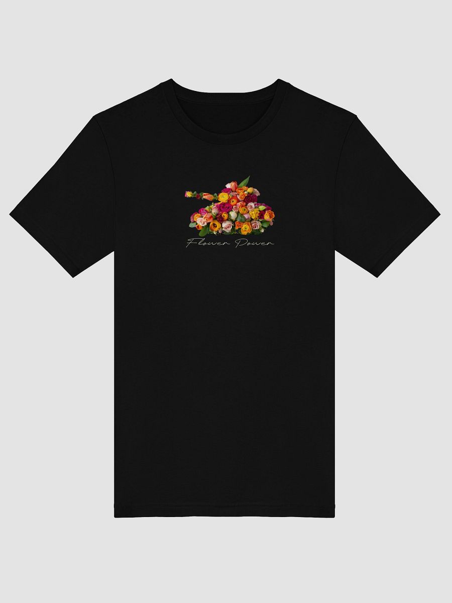 Flower Power Tank Tee – Peace Through Petals Statement Shirt product image (5)